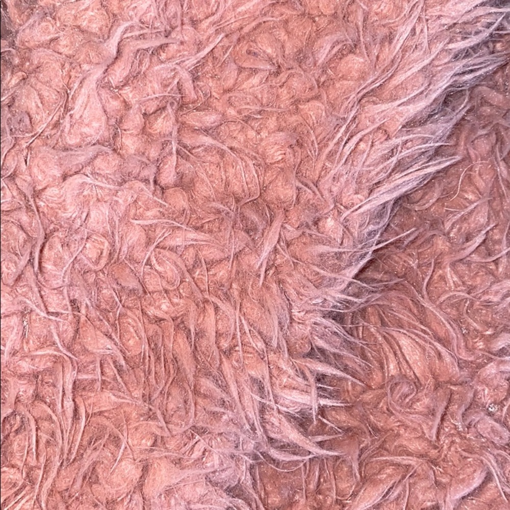 Pink Fluffy Jacket - Picture 2 of 2